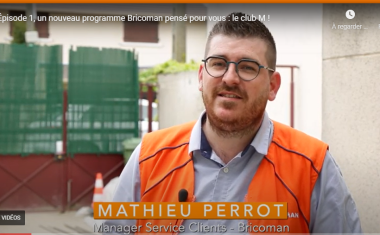 Tournage Bricoman Bonneuil