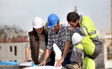 Illustration artisans BTP