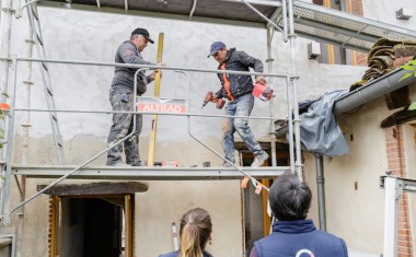 chantier de rénovation Cozynergy