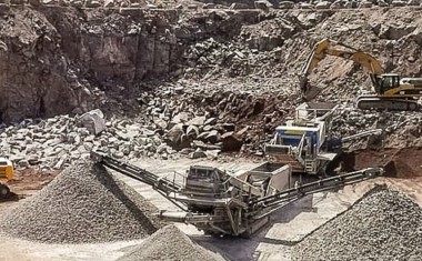 Carrière matériaux