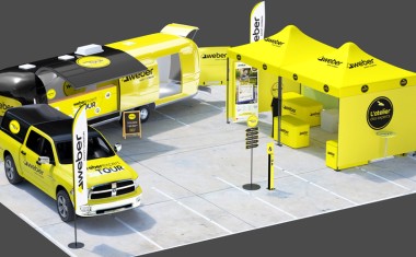 Weber Expert Tour Convoi