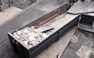 déchets de chantier