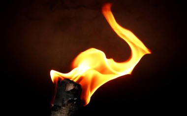 feu flamme bois énergie