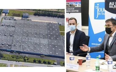 Au Forum du Bâtiment - Logistique Tours