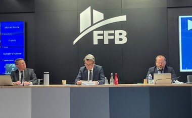 Olivier Salleron président FFB