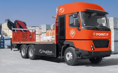 Point.P - Camion hydrogène / Hyliko