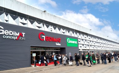 entrée salon Gedimat 2022 à Bordeaux