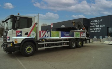 VM - Camion bio-GNC