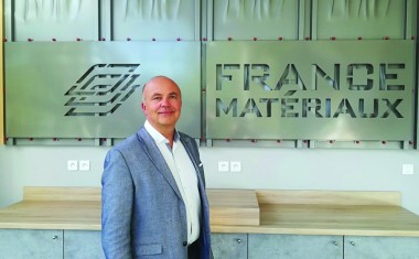 Éric Petitdemange, directeur général de France Matériaux 