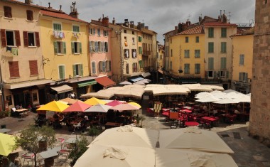 Hyères place Massillon
