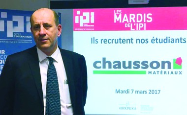 Pierre-Georges Chausson, président du directoire.