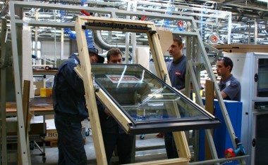 Velux Russia - Ligne de production de Rostov-sur-le-Don (2009)