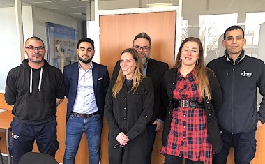 L'équipe de FIRST PLAST France