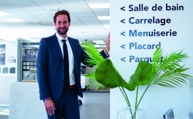 Alexandre Vachet, DG d'Union Matériaux.