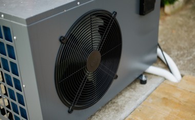 Pompe à chaleur en extérieur