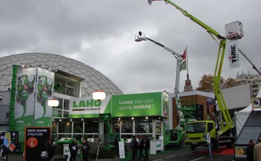 parc des expo Batimat 2011