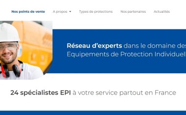 Groupe Socoda - Site web Experts EPI