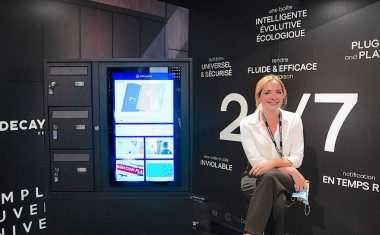 Jeanne Taccoen, responsable marketing et communication du groupe Decayeux