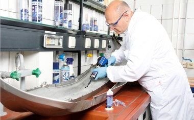 Berner Group - Laboratoire R&D "Caramba Lab" à Duisbourg (Allemagne)