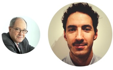 Gérard et Adrien Pillaud