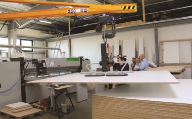 Menuiserie Vibrac - Atelier de production