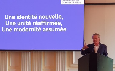 Philippe Barbier, président CGF