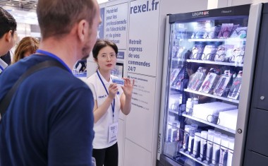 Rexel Expo 2022 - Box de retrait 24/24