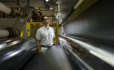 Serge Ferrari - Atelier de tissage