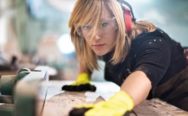 Atelier de menuiserie