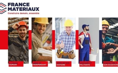 France Matériaux - Bandeau Facebook