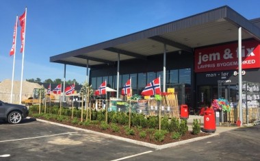 Jew og Fix - Façade point de vente au Danemark