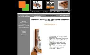 MGT Menuiseries Bois