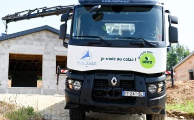 Groupe Plattard - Camion roulant au colza