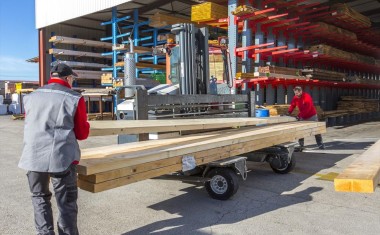 Samse - Stock panneaux bois