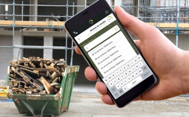 Ecodrop - Collecte de déchets de chantier