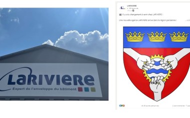 Lariviere - Post ouverture de l'agence de Bezons (95).