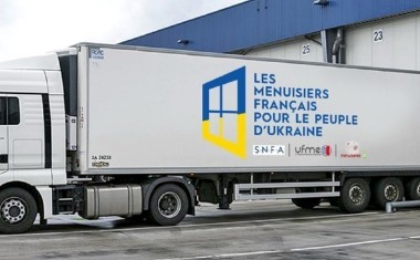 Les Menuisiers français pour le peuple d'Ukraine
