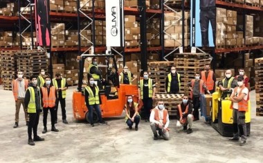 LMA Lebeurre - Logistique