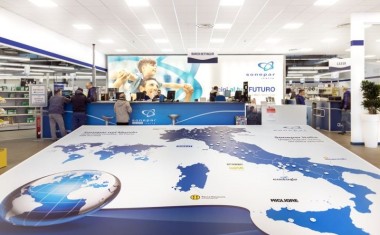 Sonepar Italia - Carte des implantations