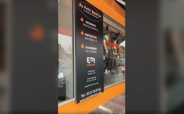 Au Petit Bénéfice, adhérent EPI Center de Lens (62).