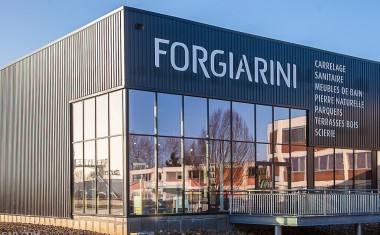 Showroom Forgiarini à Kogenheim (67).