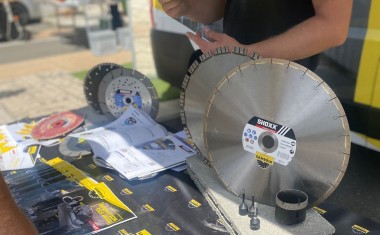 Démonstration produits de Samedia France.