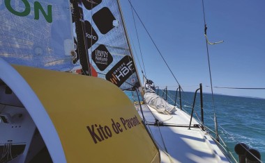 Sponsoring voile Udirev.