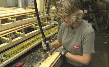 Velux - Usine de Feuquières-en-Vimeu (80).