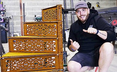 Julien Bonnet, l’Iron Man du bâtiment !