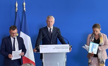 Olivier Klein, Bruno Le Maire et Olivia Grégoire