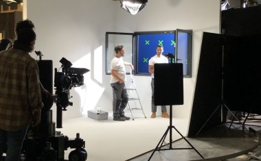 Caséo, tournage du spot TV - Septembre 2022.