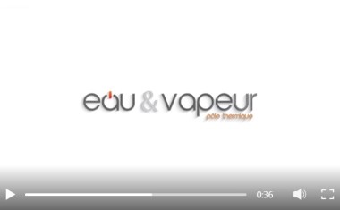 Eau & Vapeur, logo.