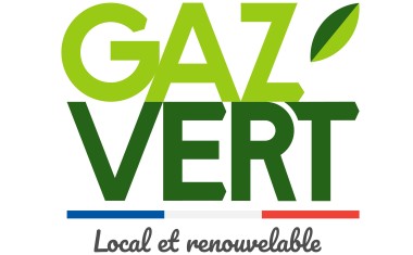 gaz vert étiquette