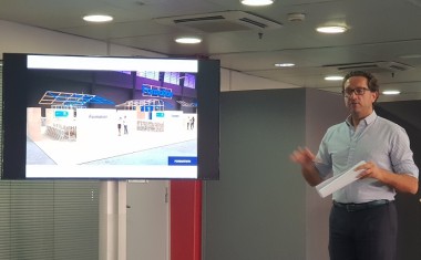 Guillaume Loizeaud, Directeur du Pôle Construction de RX